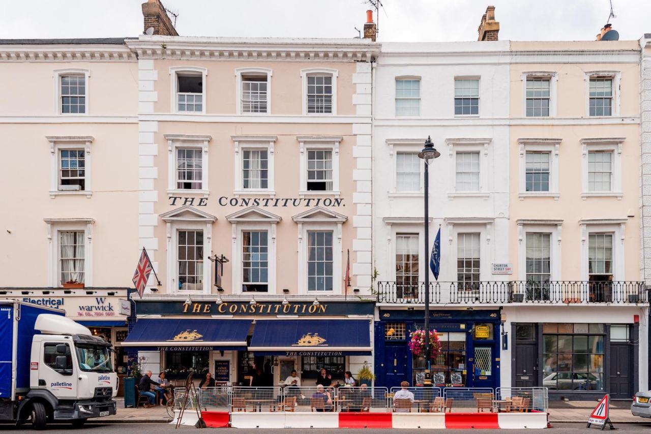 Charming Pimlico Home Close To The River Thames By Underthedoormat London Exterior photo