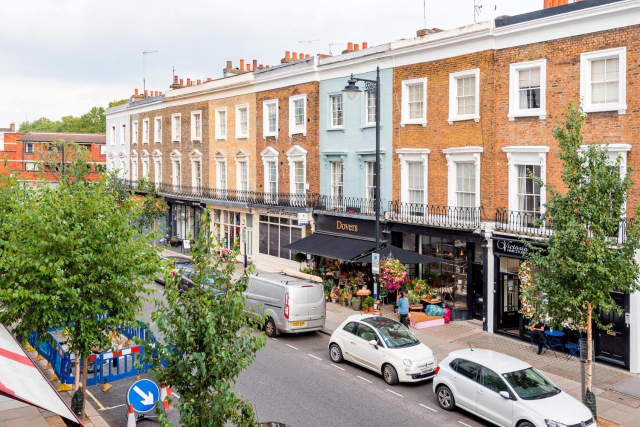 Charming Pimlico Home Close To The River Thames By Underthedoormat London Exterior photo